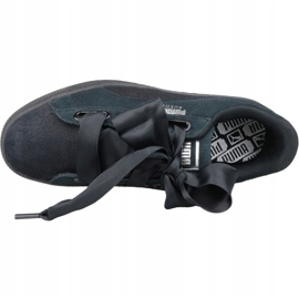 Puma suede srce šljunak W 365210-04 crno raznobojna 2