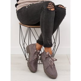 Sive čizme za žene sive LL219 Siva 1