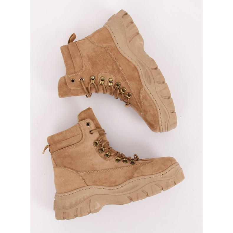 Trappers smeđe sportske čizme 1967 Khaki smeđa 2
