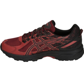 Patike za trčanje Asics Gel-Venture 6 M T7G1N-800 crvena 1