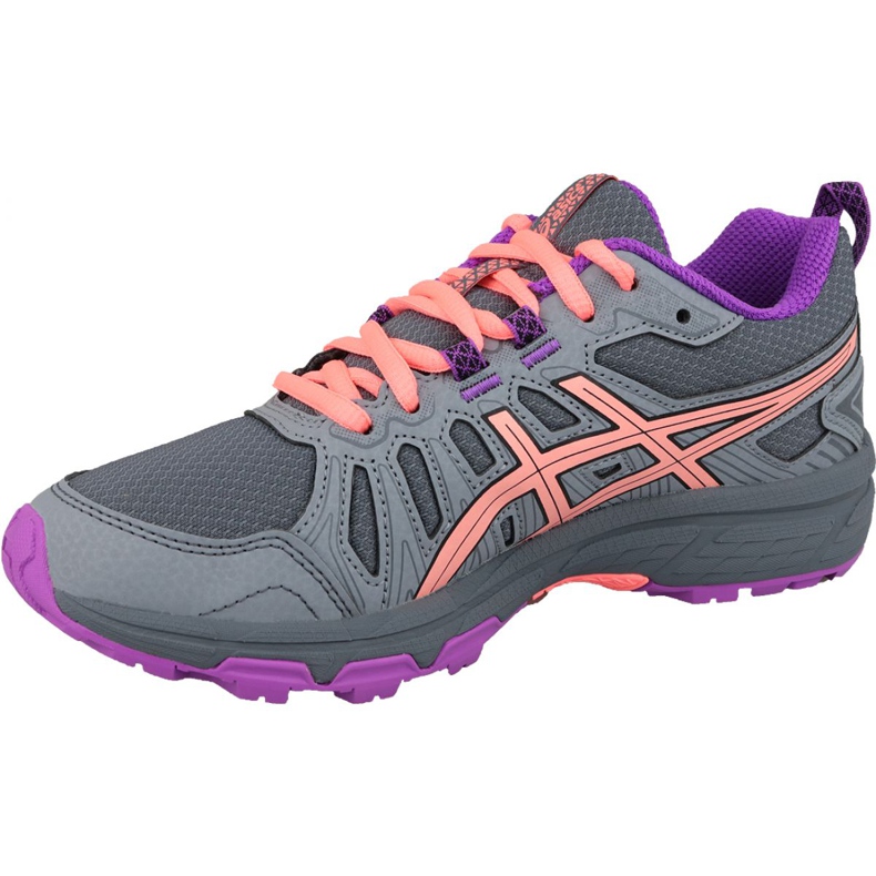 Patike za trčanje Asics Gel-Venture 7 Gs Jr 1014A072-020 siva 1