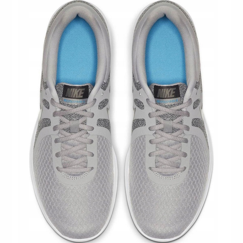 Patike za trčanje Nike Revolution 4 Eu M AJ3490-020 siva 2