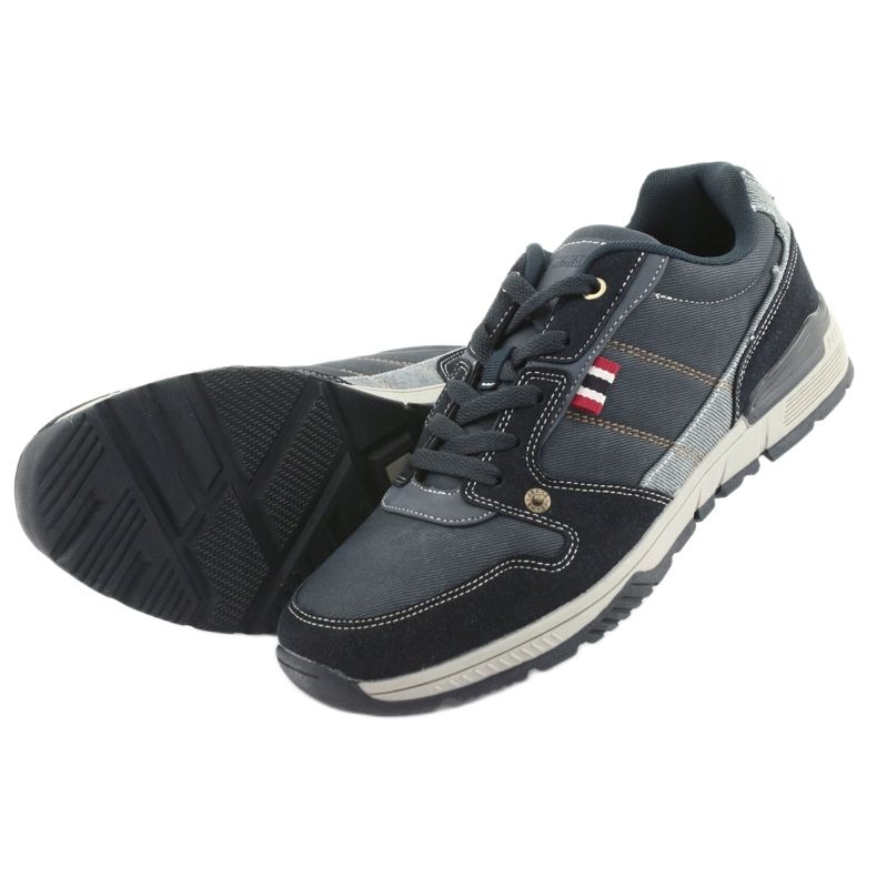 American Club Sportske cipele američkog kluba AA08 tamnoplave boje mornarsko plava siva 4