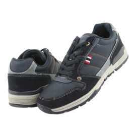 American Club Sportske cipele američkog kluba AA08 tamnoplave boje tamnoplava siva 3