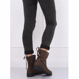 Zelene ženske čizme u kaki boji 7378-PA Zelene 1