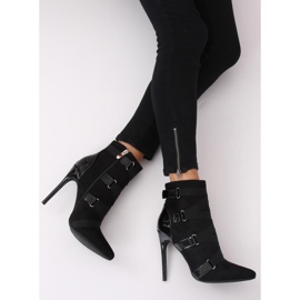 Crne čizme na iglu crne BKKX1150 Crne crna 2