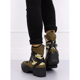 Camo čizme GLV003 Olive zelena 2