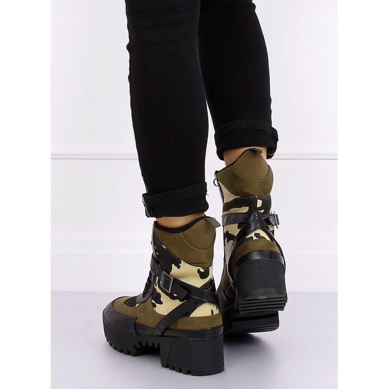 Camo čizme GLV003 Olive zelena 2