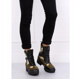 Camo čizme GLV003 Olive zelena 1