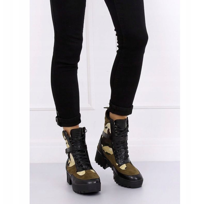 Camo čizme GLV003 Olive zelena 1