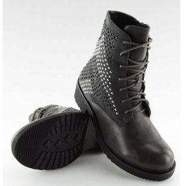 Sive ženske čizme sive FC-H65 Siva 2