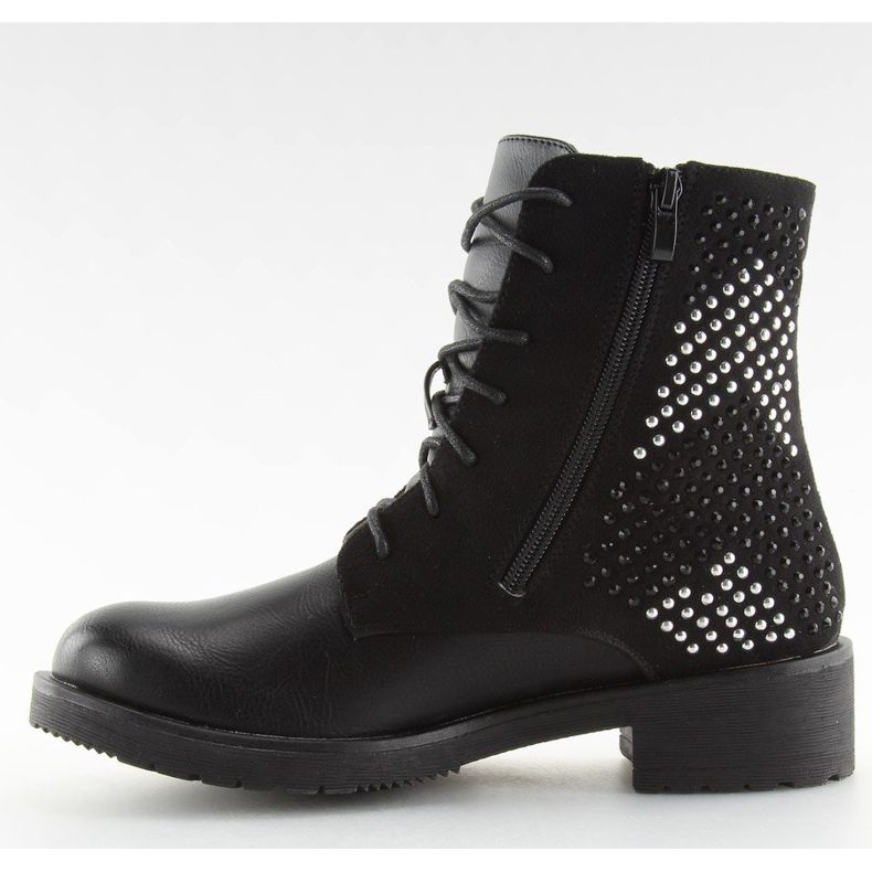 Crne čizme za žene FC-H65 Crna 1