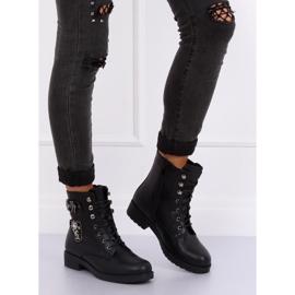 Radničke vojne čizme crne X535 crne crna 1