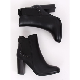 Klasične crne visoke potpetice 88097 Crna 2