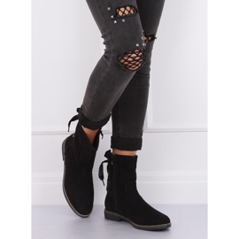 Crne ravne štikle 5696 Crne crno 1