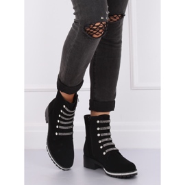 Crne vojne čizme CH1818-2 Crne crno 1