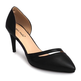 Otvorene štikle 50737 Crna 2