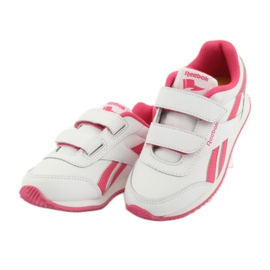 Reebok Royal Classic Jogger 2.0 2V Jr V70469 bijela crvena 3