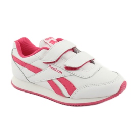 Reebok Royal Classic Jogger 2.0 2V Jr V70469 bijela crvena 1