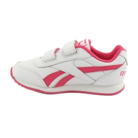 Reebok Royal Classic Jogger 2.0 2V Jr V70469 bijela crvena 2
