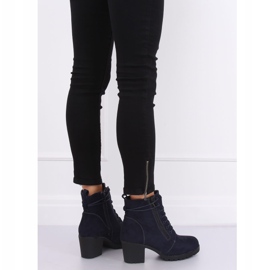 Mornaričke čizme na štitniku W358 Plava mornarsko plava 1