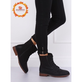 Crne Radne čizme W333 Crne crna 1