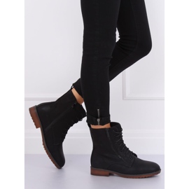 Crne Radne čizme W333 Crne crno 2