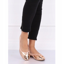 Šampanjac metalik balerine 9988-139 Šampanjac ružičasta 2