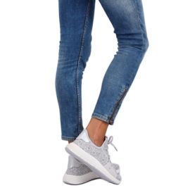 Siva AK28P Siva sportska obuća 1