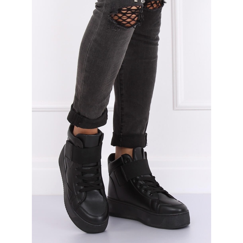 Crne tenisice LA55 Crne crna 2