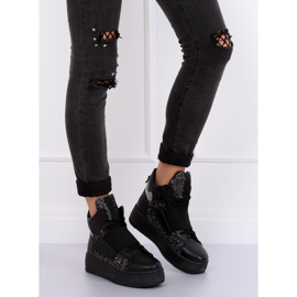 Crne tenisice LA56 Crne crna 1