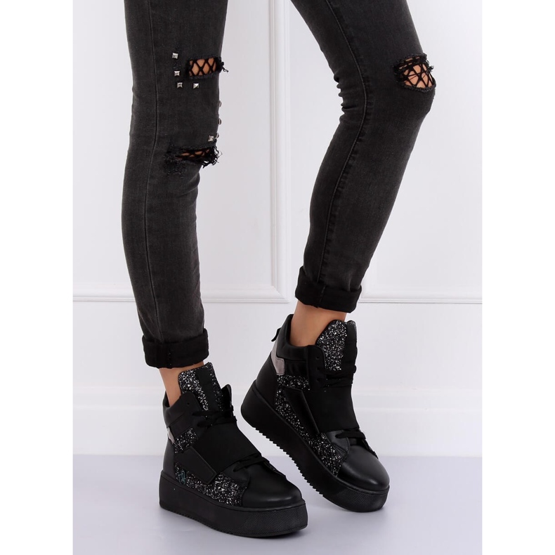 Crne tenisice LA56 Crne crna 1