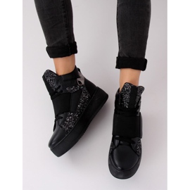 Crne tenisice LA56 Crne crna 2