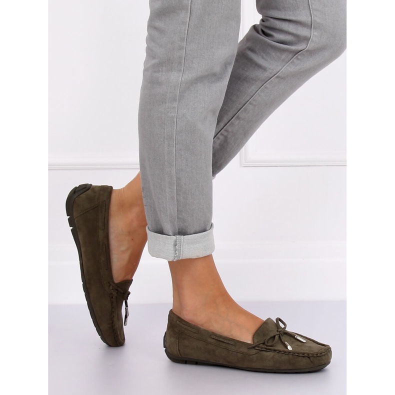 Zelene Ženske natikače R812 Zelene zelena 2