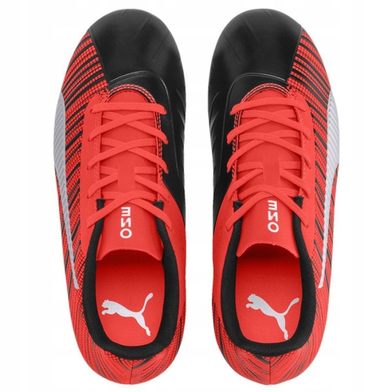 Cipele Puma One 5.4 Fg Ag M 105660 01 crvena 2