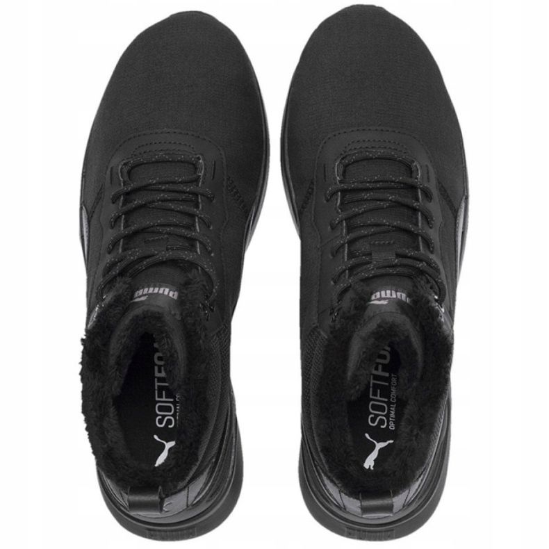 Cipele Puma Activate Mid Wtr M 369784 01 crne crno 2