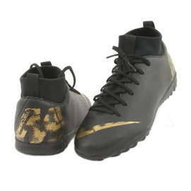 Nike Mercurial SuperflyX 6 Academy Gs Tf Jr AH7344-077 nogometne cipele crno 3