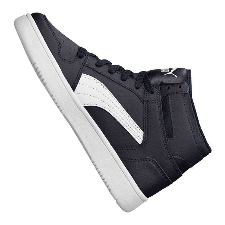 Puma Rebound LayUp tenisice Jr 370486-04 crna 1