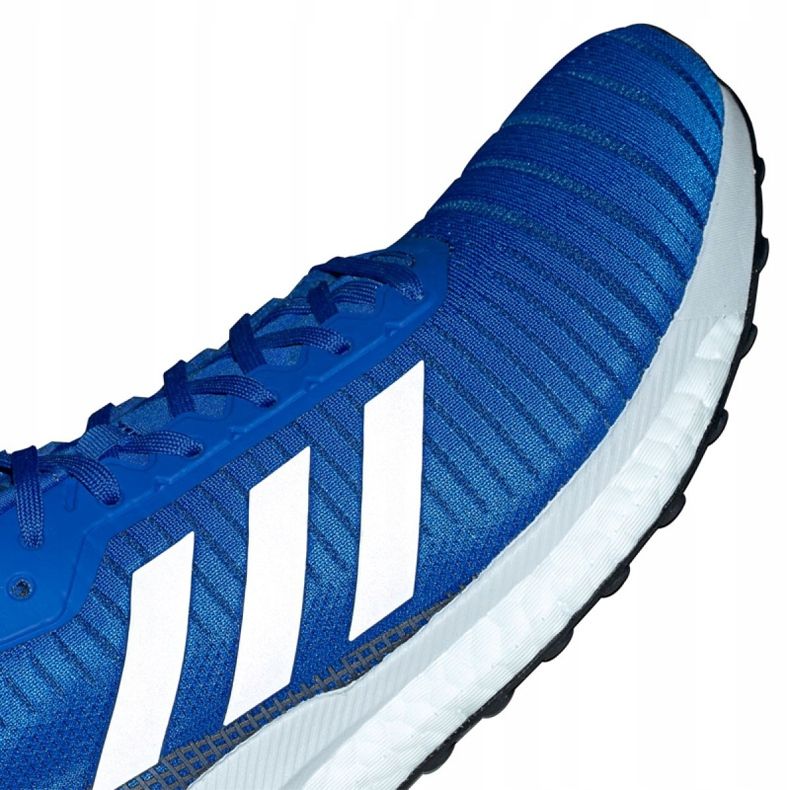 Cipele za trčanje adidas Solar Glide 19 M F34099 plava 2