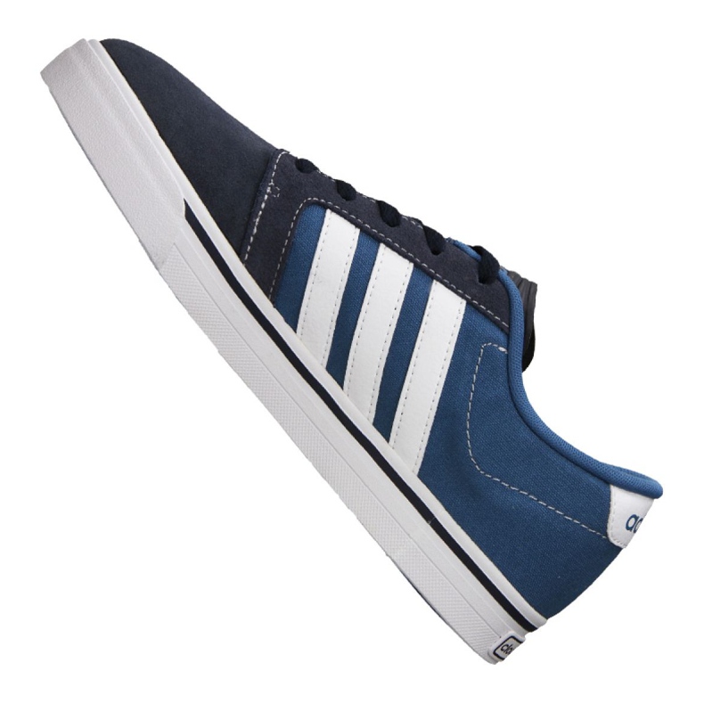 Adidas Cloudfoam Super Skate M AW3895 cipele bijela mornarsko plava plava 1