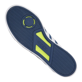 Adidas Cloudfoam Super Skate M AW3895 cipele bijela tamnoplava plava 2