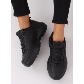 Crne DSC81-1 Crne sportske cipele crno 2