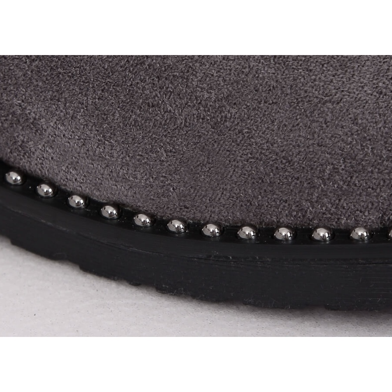 Sivi Loafers lordsy N90 Sivi siva 1