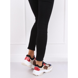 Višebojne sportske cipele YY-01 Leopard raznobojna 2