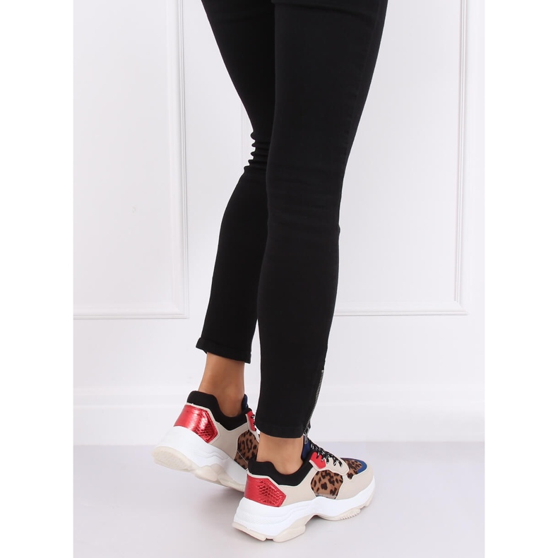 Višebojne sportske cipele YY-01 Leopard raznobojna 2