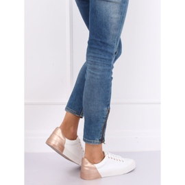 Ženske bijele tenisice i tenisice od šampanjca A88-29 W-CHAMPAGNE bijela višebojan 1