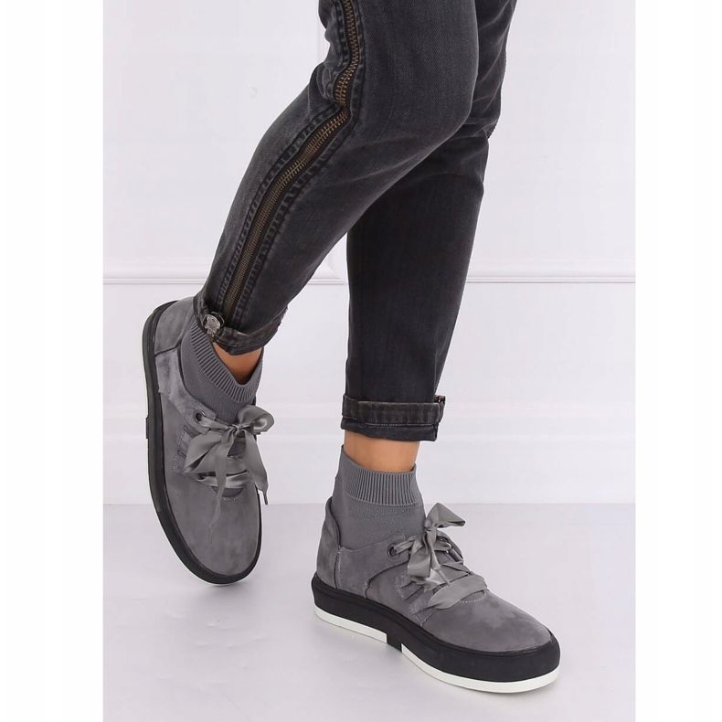 Sive CH-95 Sive tenisice siva 1