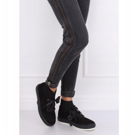 Crne CH-95 Crne tenisice do gležnja crna 1