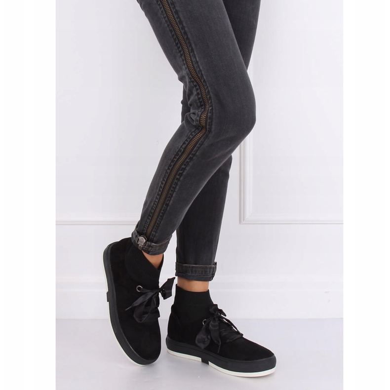 Crne CH-95 Crne tenisice do gležnja crna 1