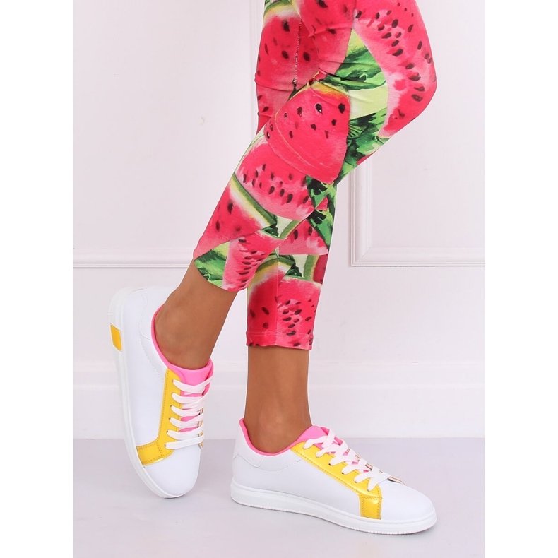 Ženske tenisice W-3116 Žuta bijela višebojan 1